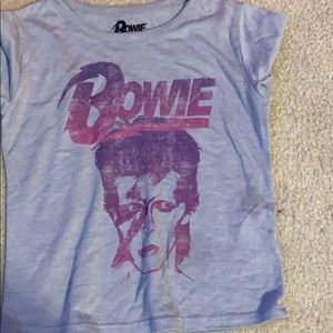 David Bowie Toddler tee